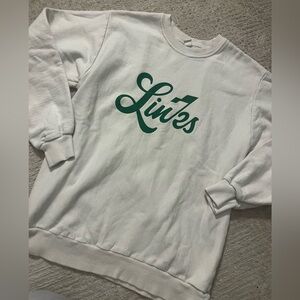 Links Crewneck Made by Soft Goods Detroit